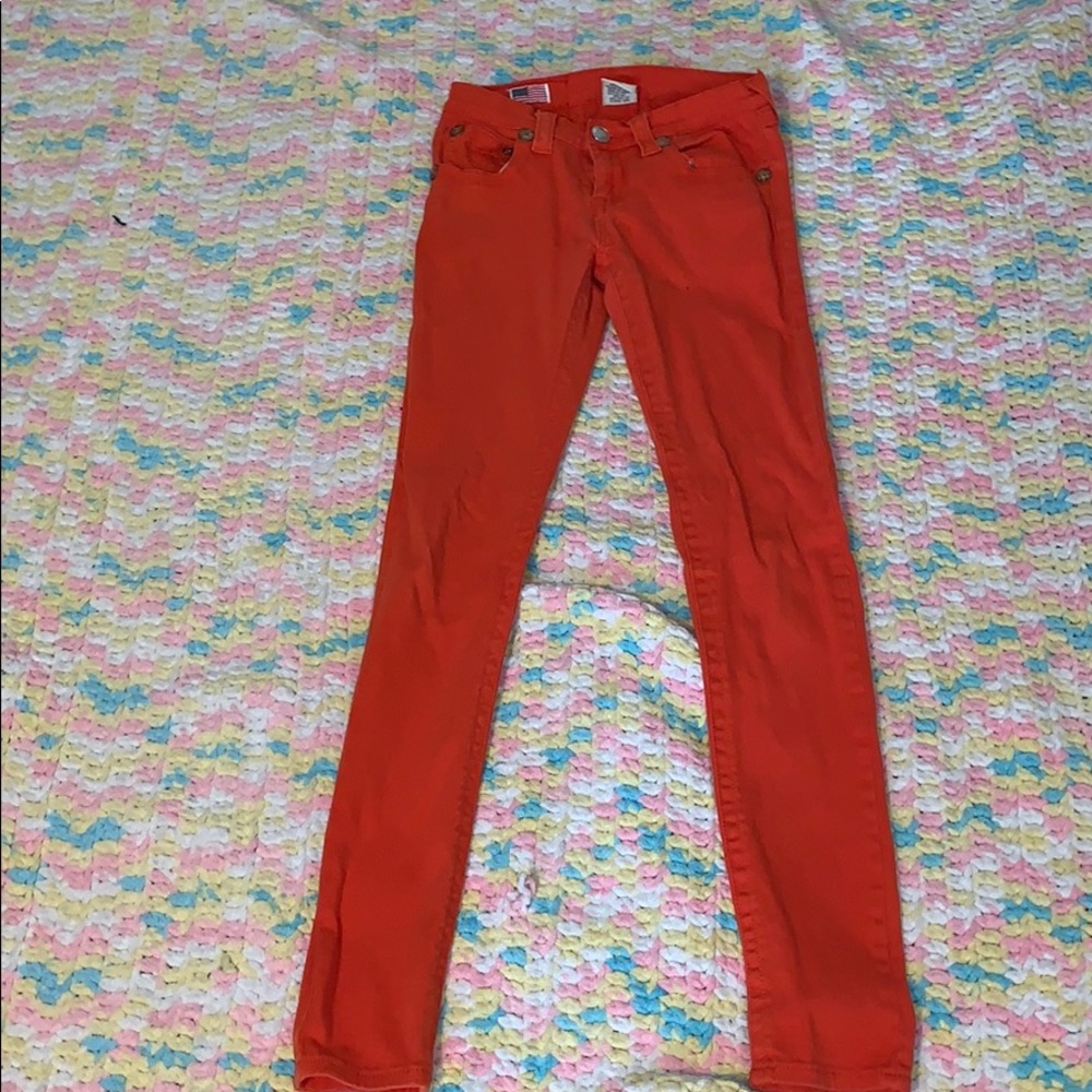 True Religion skinny jeans